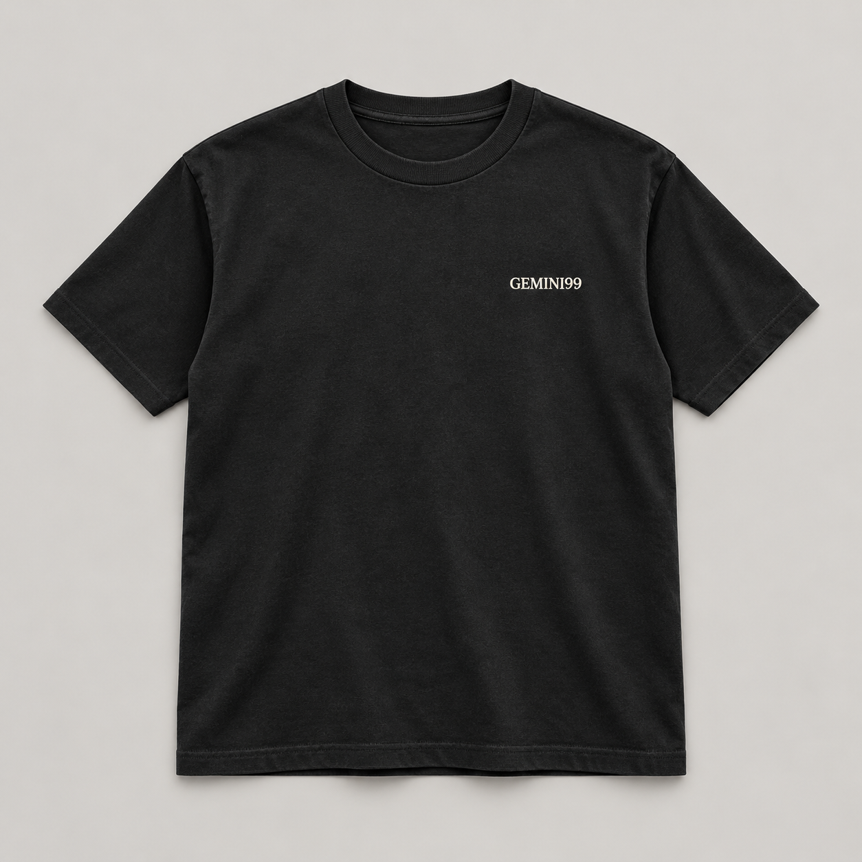 GEMINI99 Kaos Essential Black