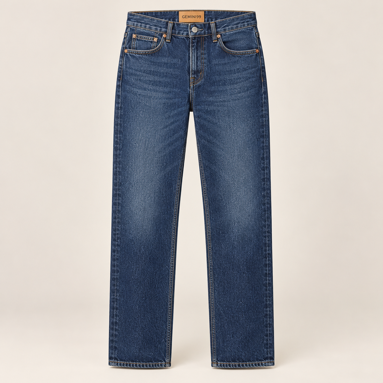 GEMINI99 Jeans Straight Indigo